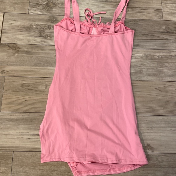 Pink mini dress - Picture 2 of 5